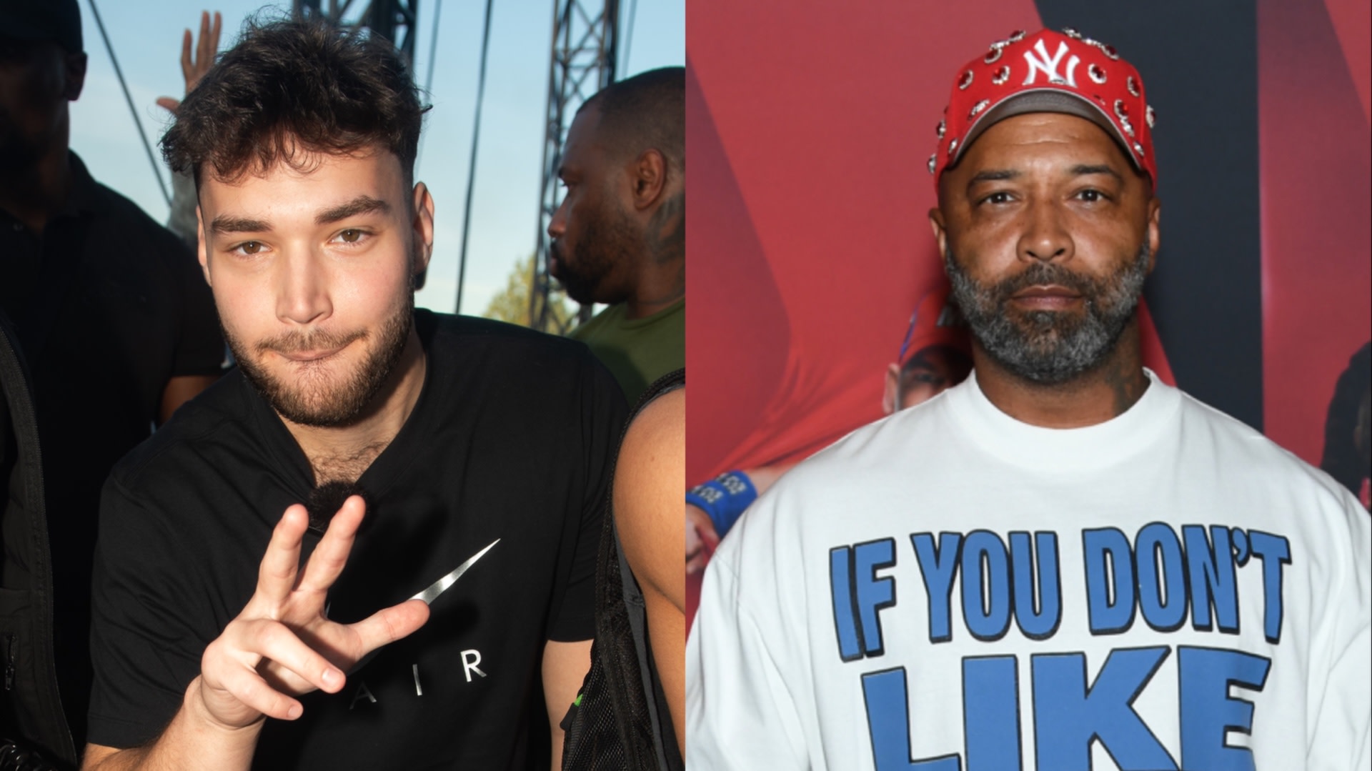 Adin Ross Responds to Joe Budden Saying He 'Really Dislikes' the Streamer