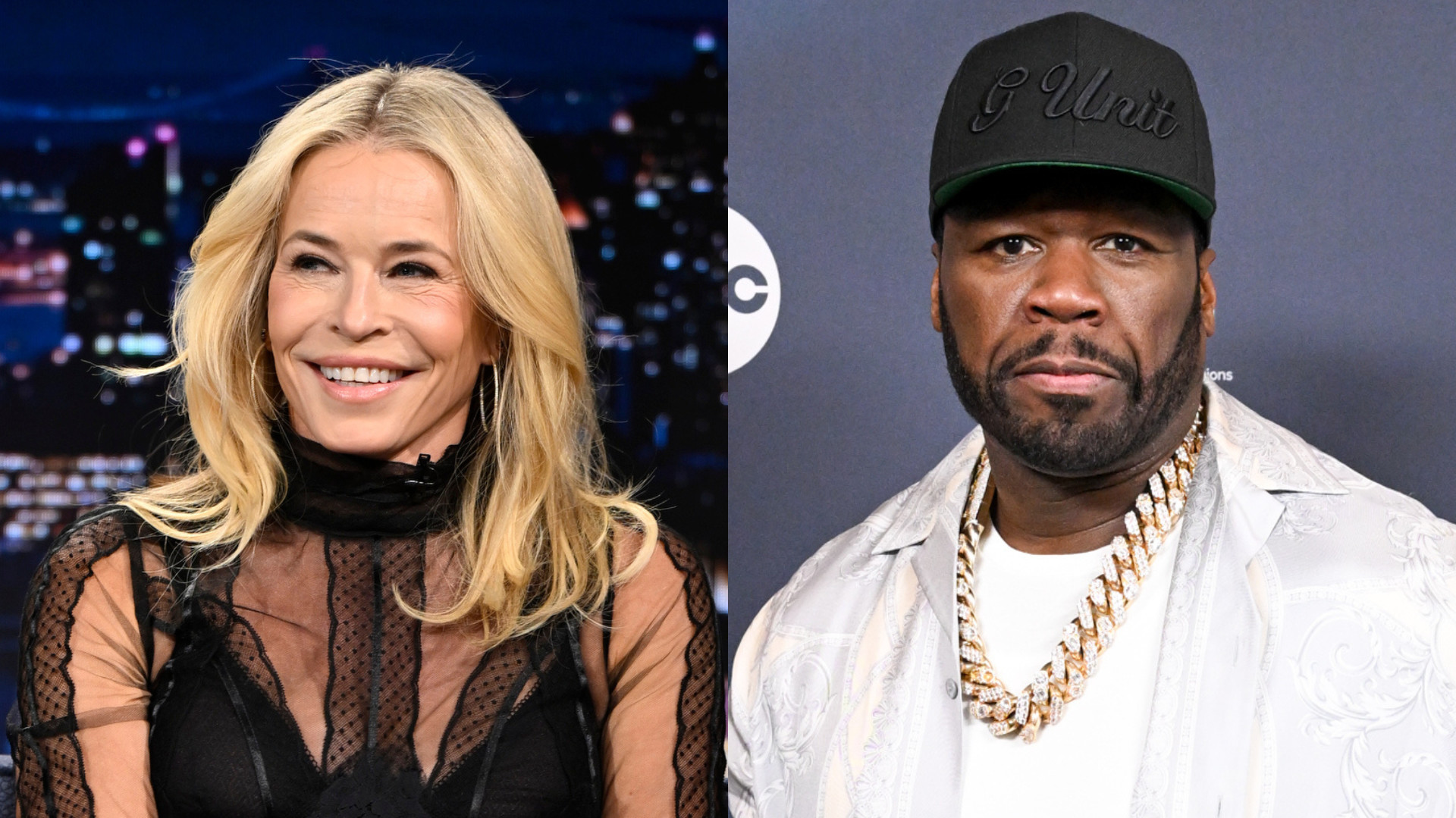 Chelsea Handler Says She’s 50 Cent’s Favorite Ex, Praises His Diddy Troll Campaign