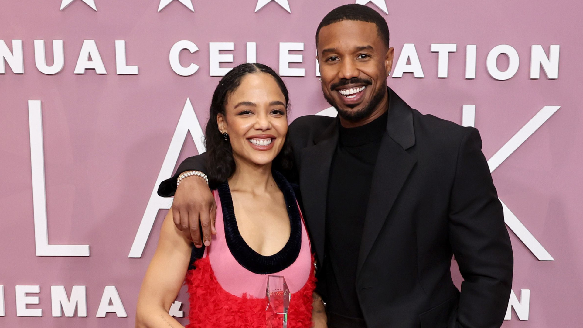 Tessa Thompson Says Michael B. Jordan FaceTiming Her Without Warning Is ‘Cute’ but ‘Challenging'