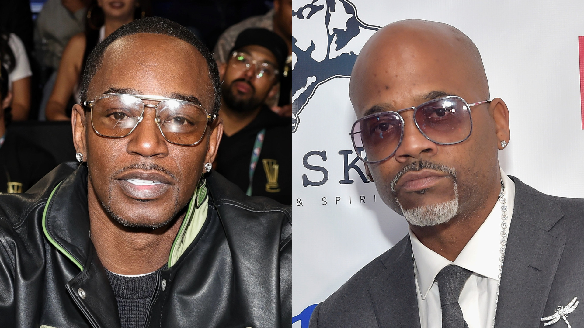 Cam’ron Airs Out Dame Dash in Freestyle: 'Pay Back That Child Support…Call the IRS Next'