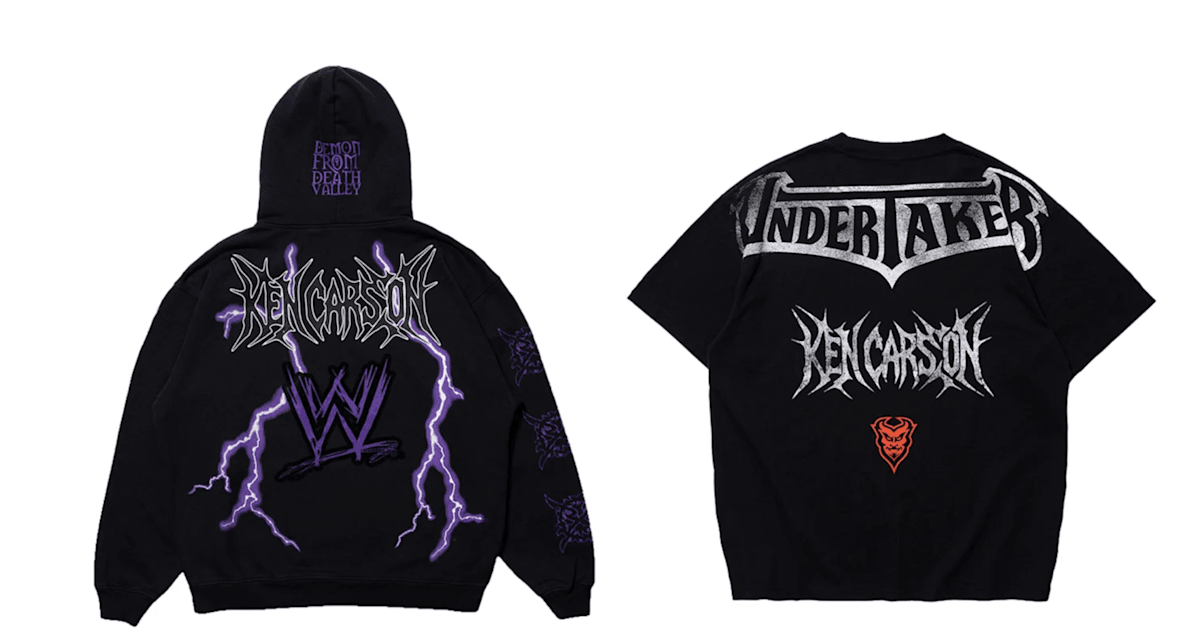 WWE x Ken Carson Collection: Coming Soon to Complex