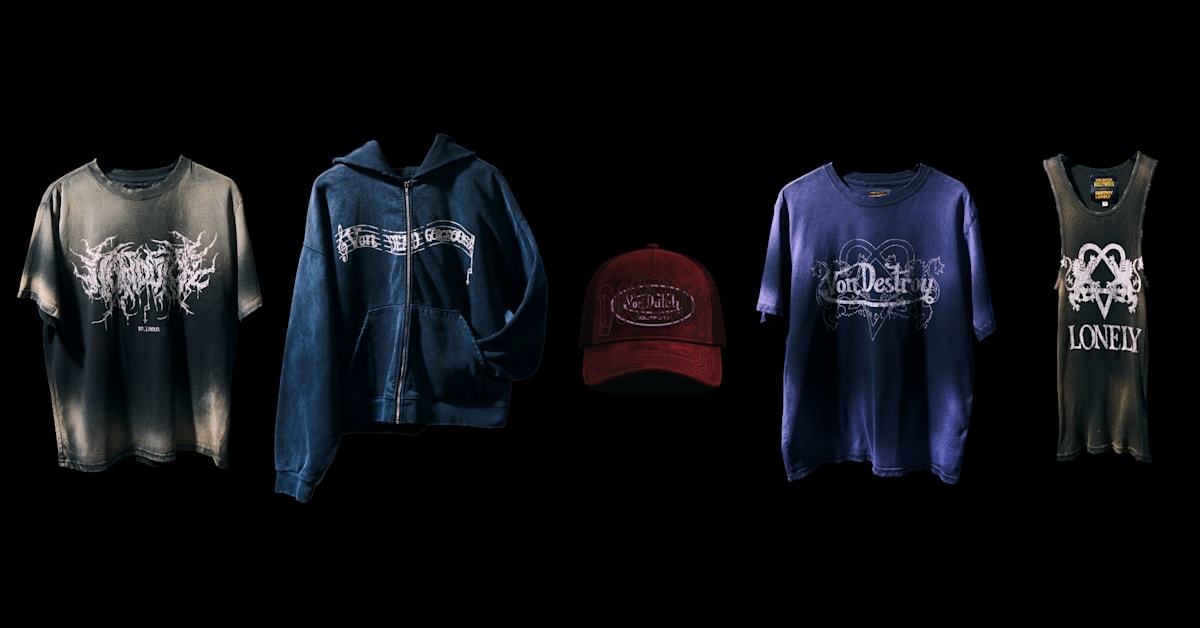 Von Dutch Hollywood x Destroy Lonely: Now Available on Complex