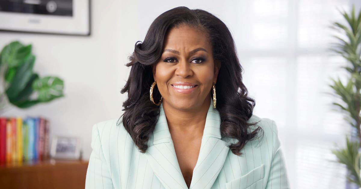 Michelle Obama Reveals Her ‘Mount Rushmore’ of Female Athletes