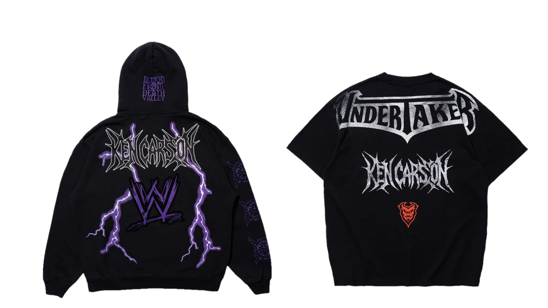 WWE x Ken Carson Collection: Coming Soon to Complex