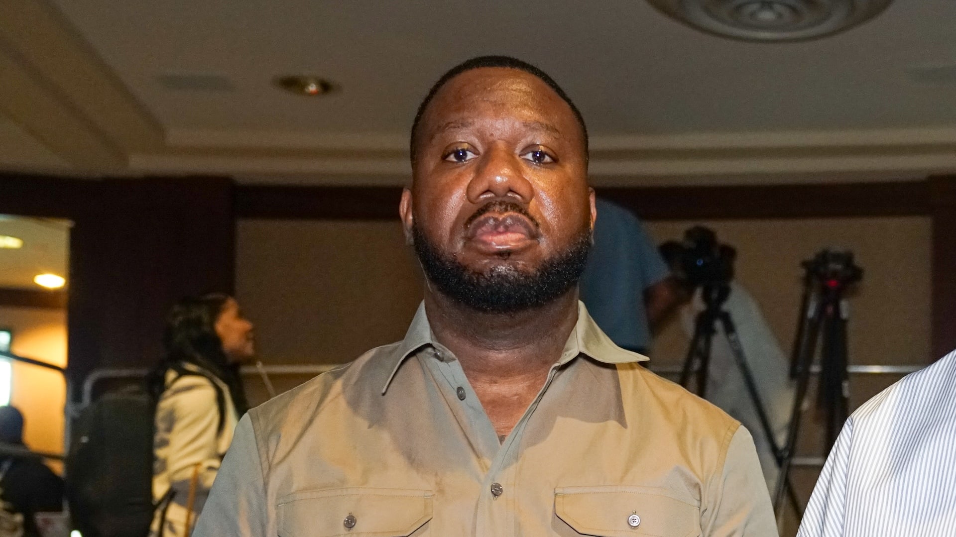 Quality Control's Pierre "P" Thomas in Hospital After Reportedly Suffering Heart Attack