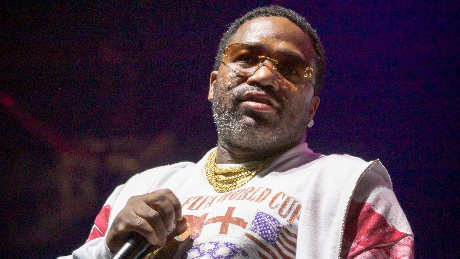 NEW YORK, NEW YORK - JUNE 28: Adrien Broner performs on stage at Nick Cannon Presents Wild N Out Live No Filter at Barclays Center on June 28, 2026 in New York City.