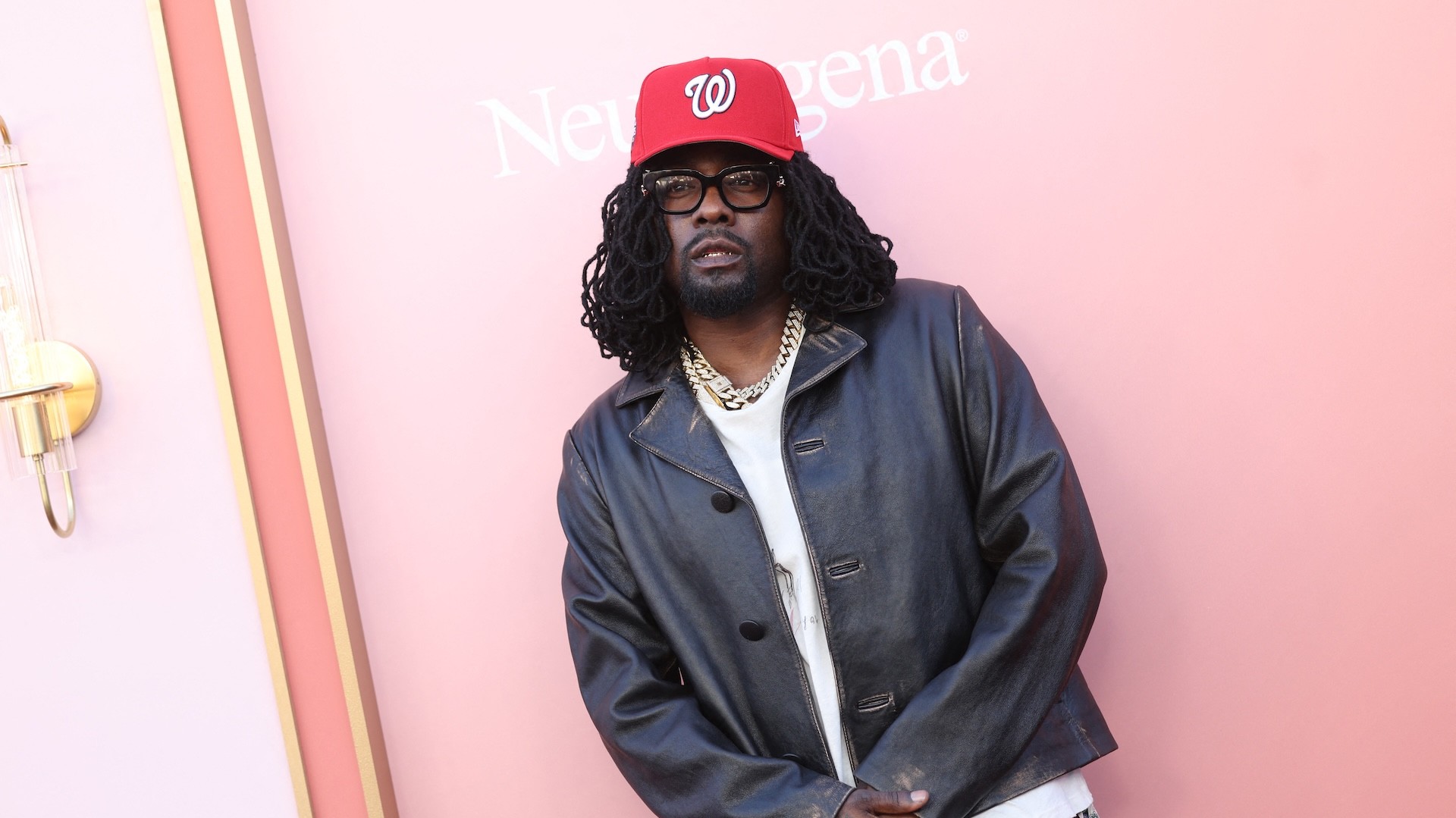 US rapper Wale attends Billboard Women in Music at the Hollywood Palladium in Los Angeles on April 29, 2026.