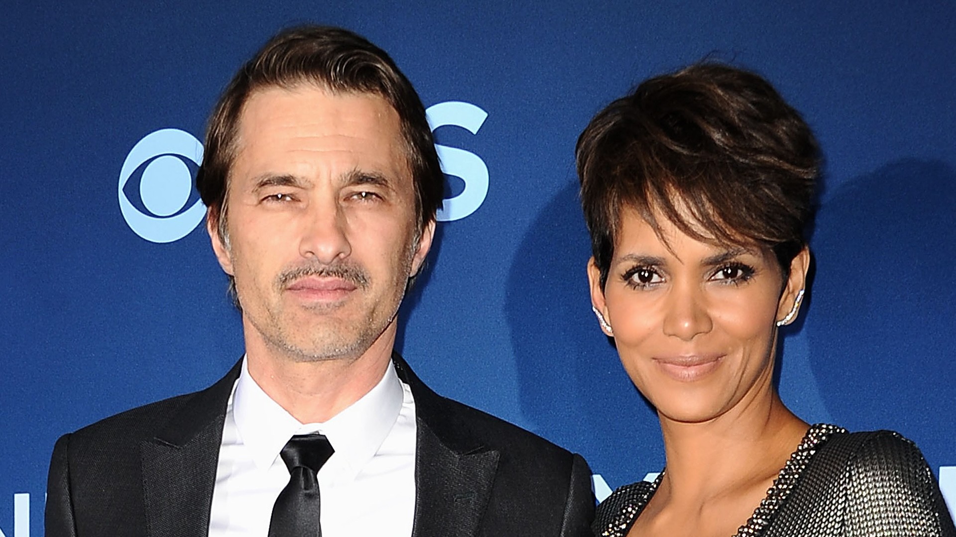 LOS ANGELES, CA - JUNE 16: Actor Olivier Martinez and actress Halle Berry attend the premiere of "Extant" at California Science Center on June 16, 2014 in Los Angeles, California. 
