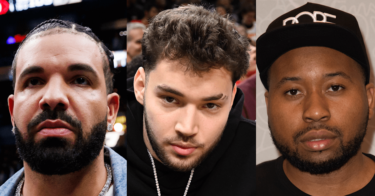 Drake, Adin Ross, and DJ Akademiks Accused of 'Inflicting Harm' in New ...