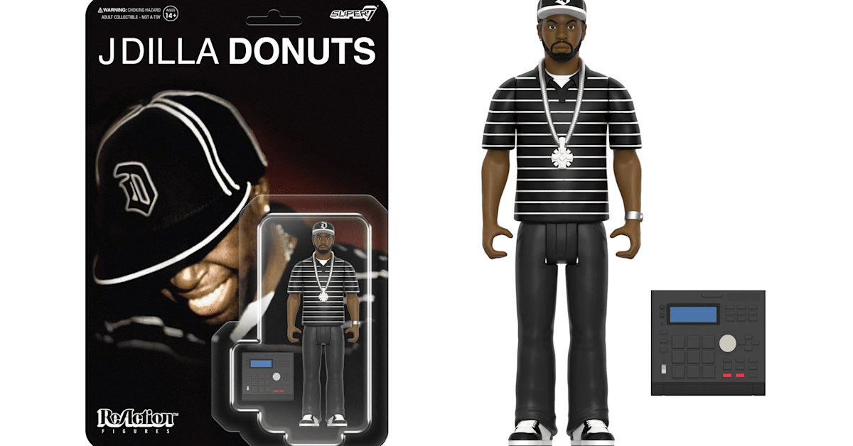 J Dilla 'Donuts' Figure on Complex Shop: How to Buy