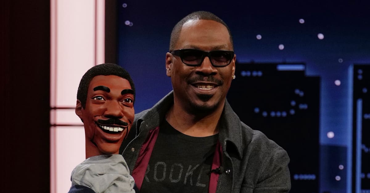 Eddie Murphy Puppeteers Bill Cosby and Richard Pryor: 'Did You Put That ...