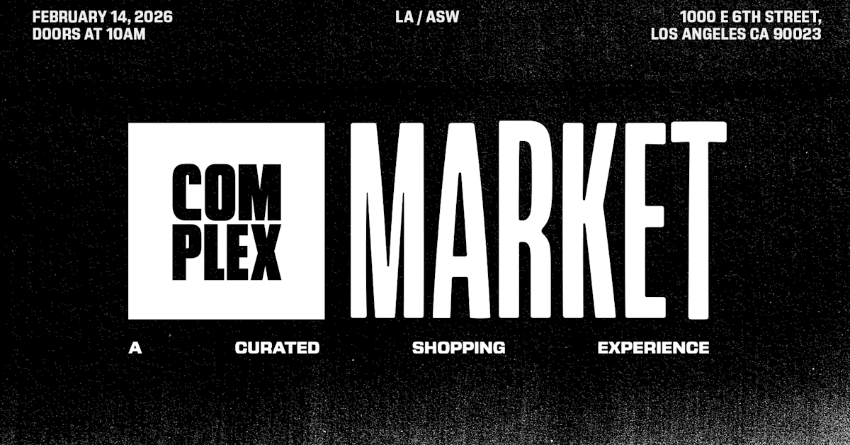 Complex Market to Launch in Los Angeles During All-Star Weekend, Hosted ...