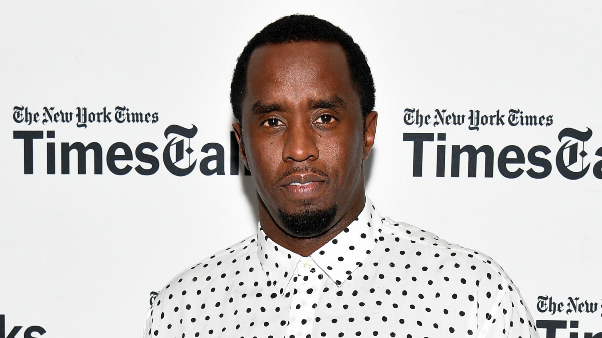 Sean "Diddy" Combs attends TimesTalks Presents: An Evening with Sean "Diddy" Combs.