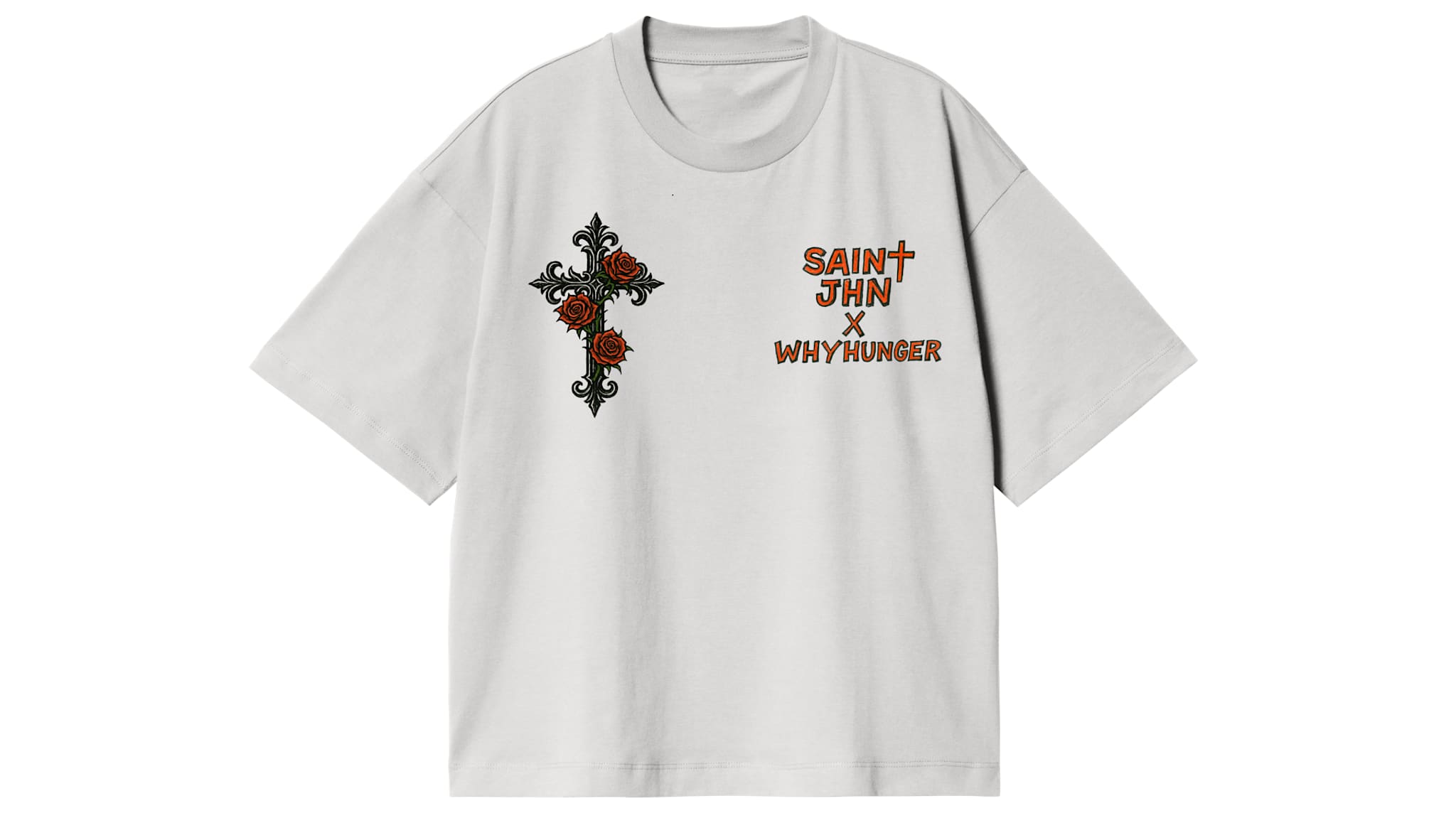 SAINt JHN Partners With WhyHunger for Merch and Pop-Up Dinner