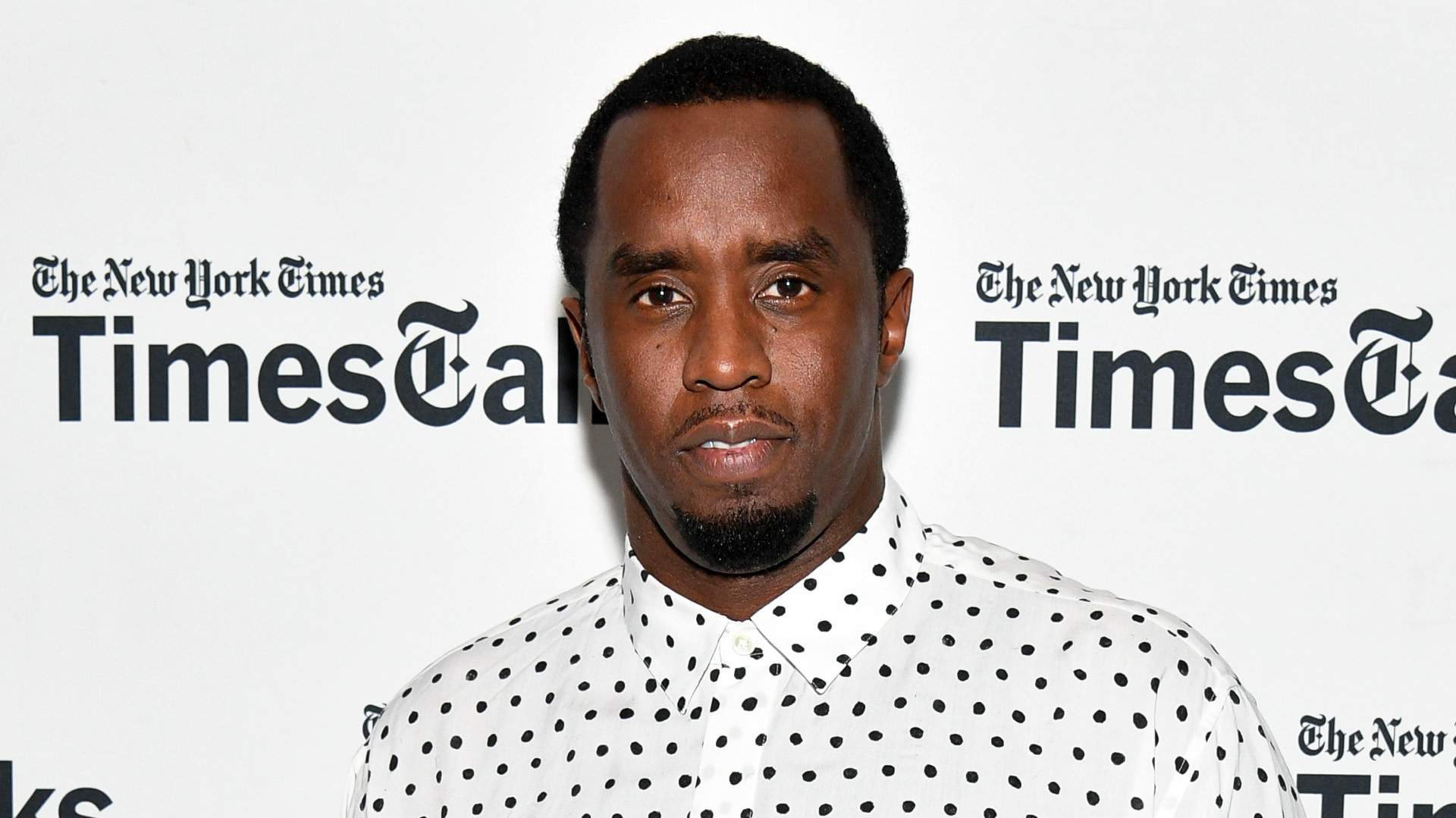 Sean "Diddy" Combs attends TimesTalks Presents: An Evening with Sean "Diddy" Combs.