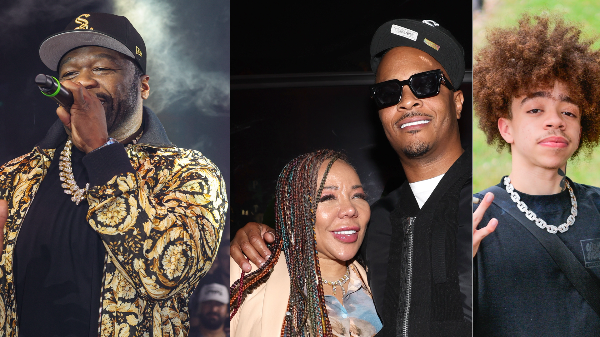 King Harris Blasts 50 Cent After Rapper Shared Unflattering Photo of ...