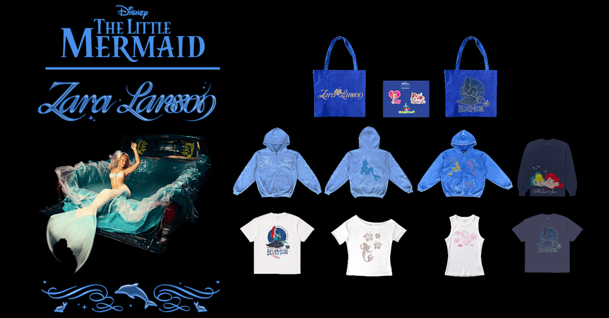 Zara Larsson’s ‘The Little Mermaid’ Disney Collection Is Coming to Complex: What to Know