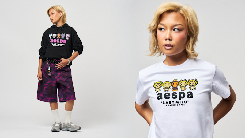 aespa + BAPE ®
