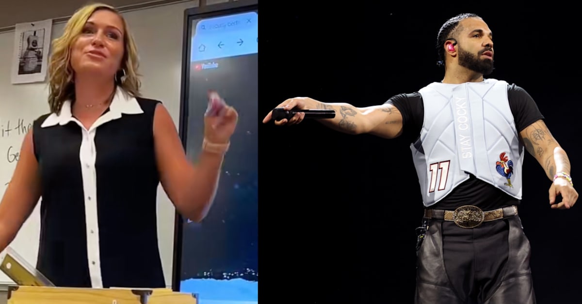 Indiana Math Teacher Goes Viral For Covering Drake's 'Nokia'