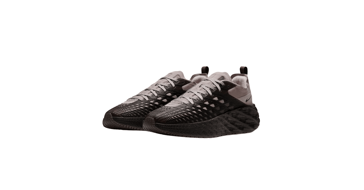 Nike Ava Edge in College Grey/Black Is Available on Complex