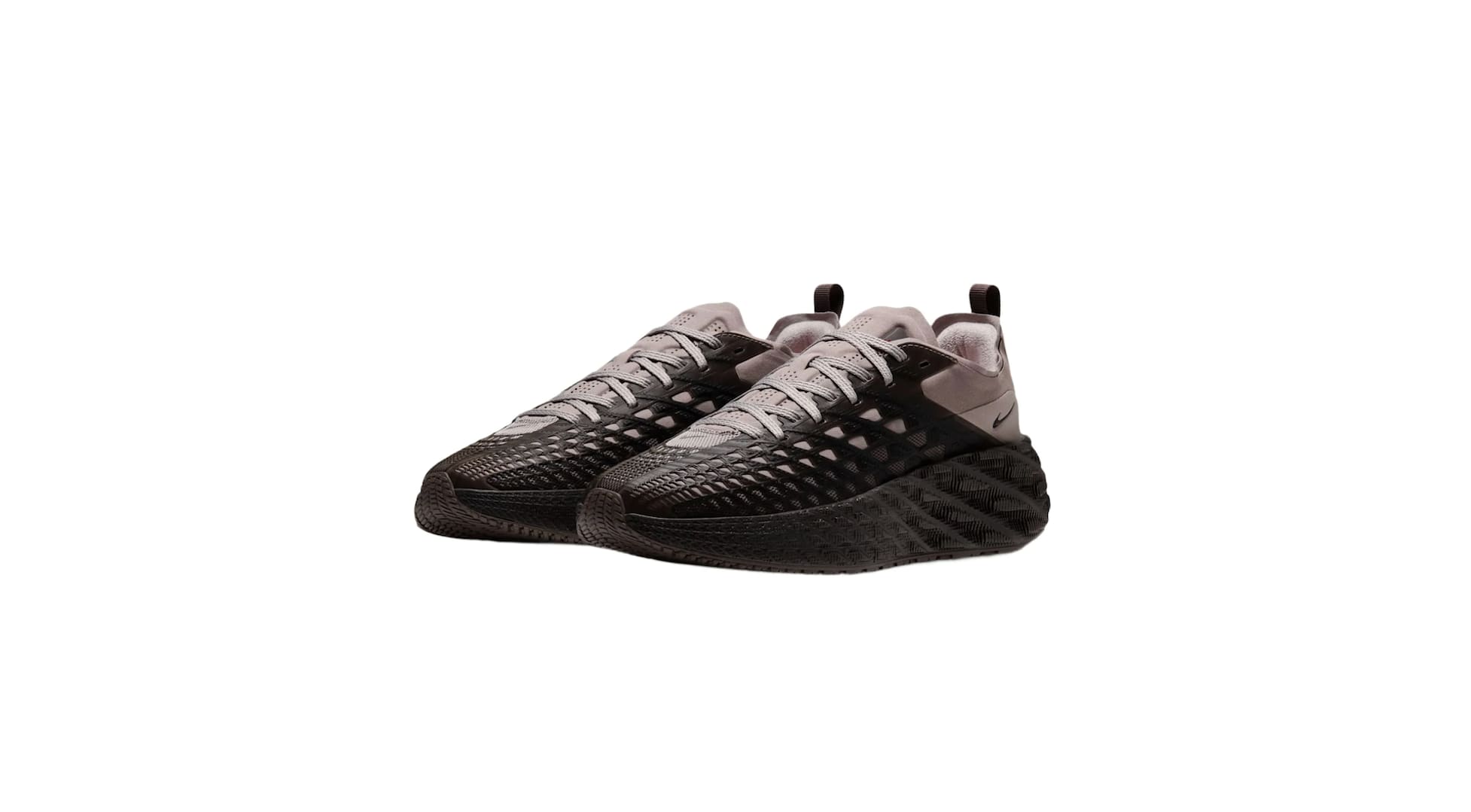 Nike Ava Edge in College Grey/Black Is Available on Complex