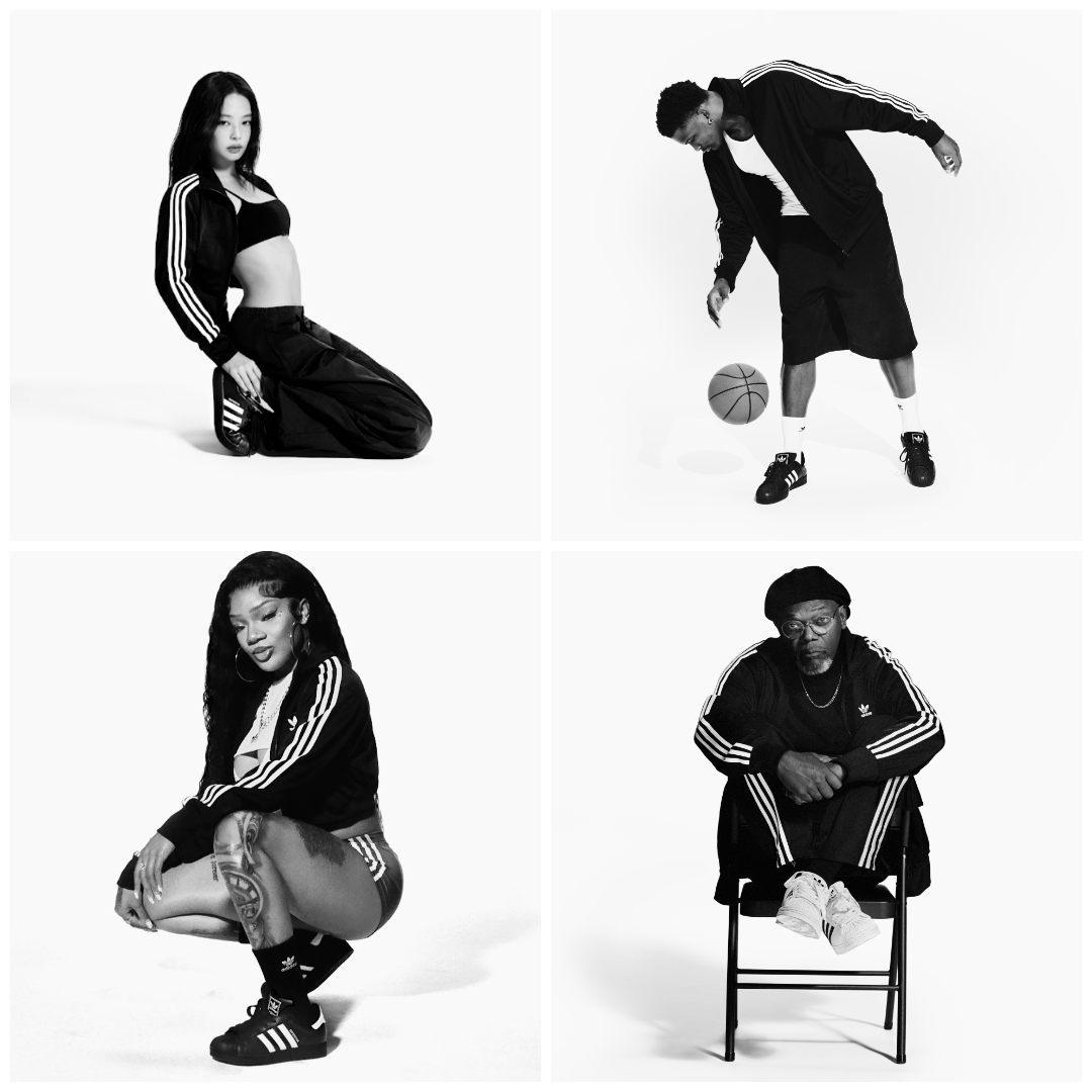 Top Adidas collaborators star in the brand's new 'Superstar, The Original' campaign.