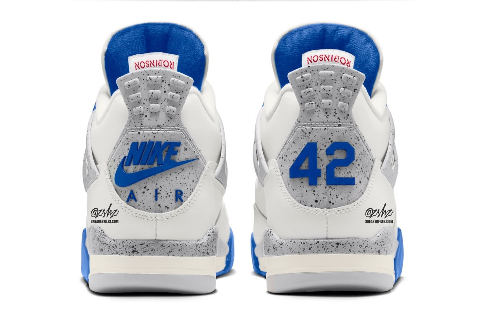 'Jackie Robinson' Air Jordan 4 Rumored to Release in 2027