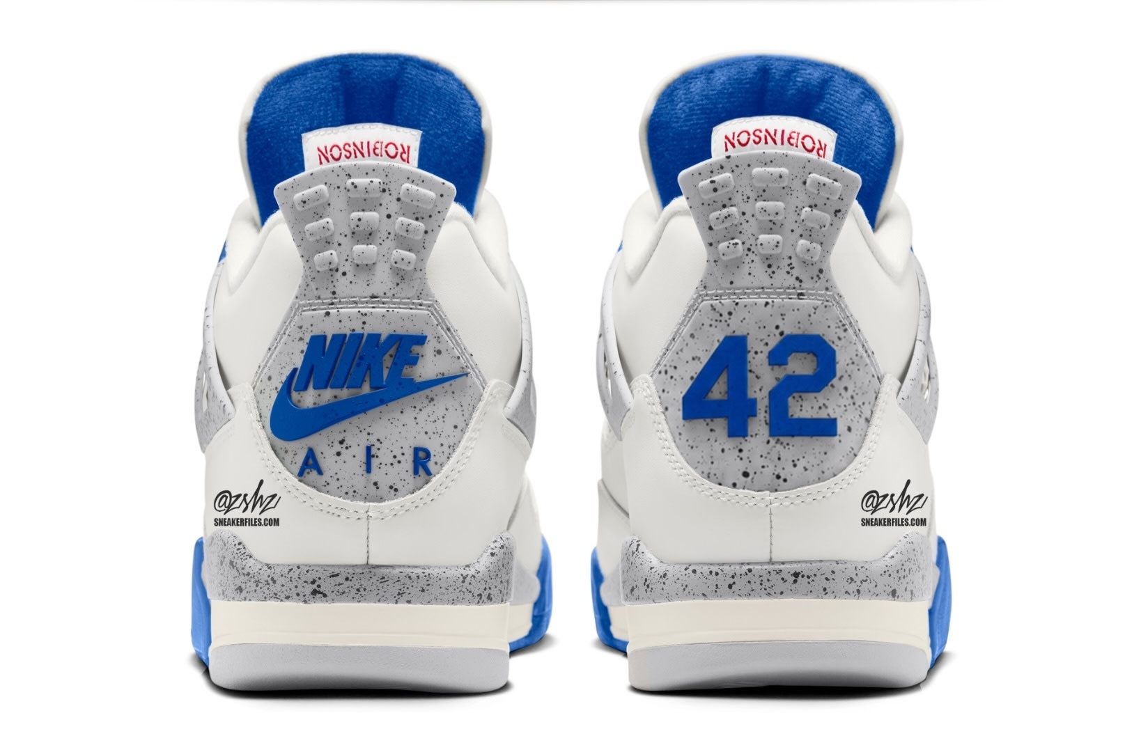 'Jackie Robinson' Air Jordan 4