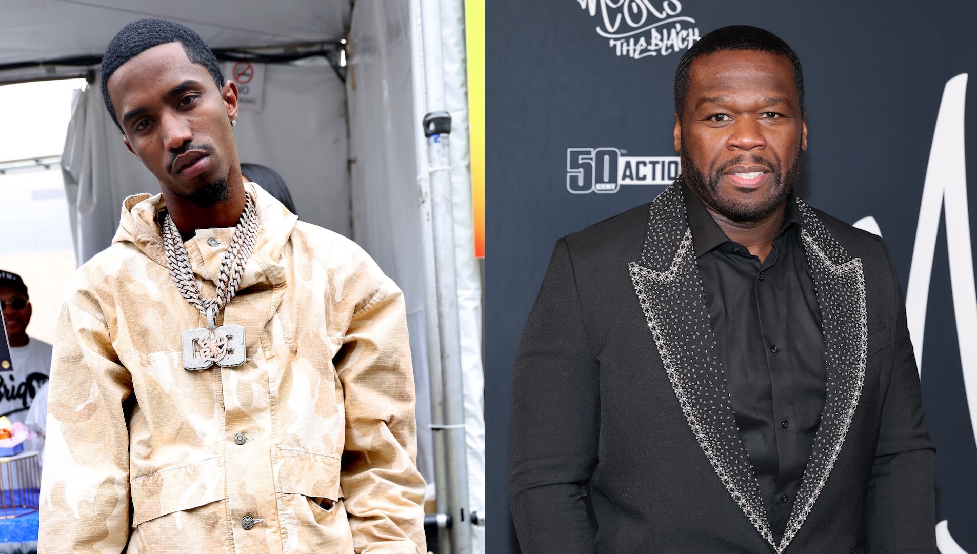 Christian Combs Says ‘Senior Citizen’ 50 Cent Is ‘Angry’ and Keeps ...