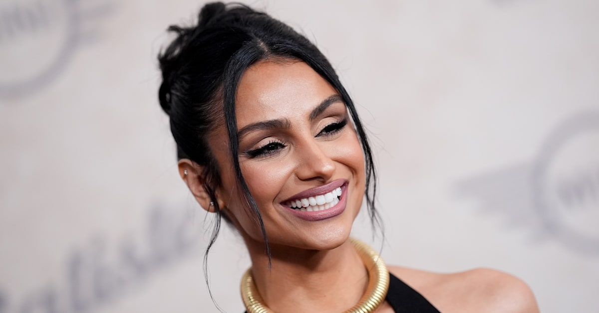 Nazanin Mandi Engaged After 'Complete Fairytale' Proposal