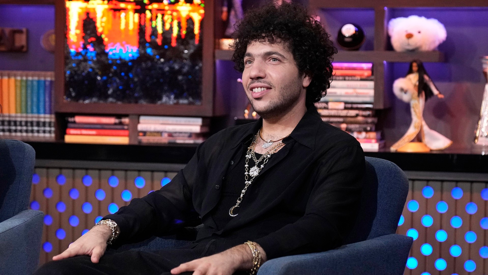 WATCH WHAT HAPPENS LIVE WITH ANDY COHEN -- Episode 23147 -- Pictured: Benny Blanco