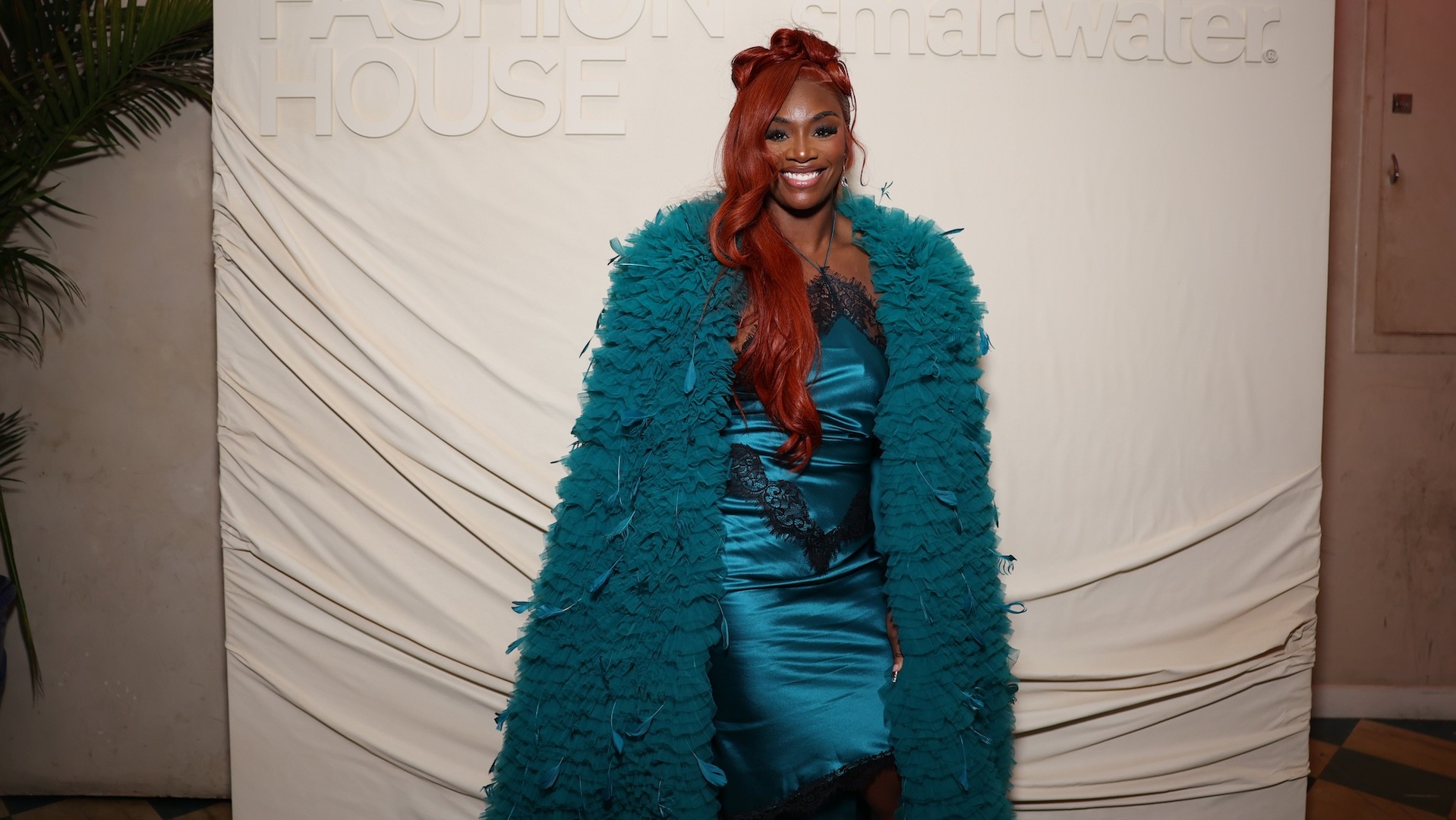 NEW YORK, NEW YORK - SEPTEMBER 13: Clarissa Shields attends 2026 ESSENCE Fashion House on September 13, 2026 in New York City. 
