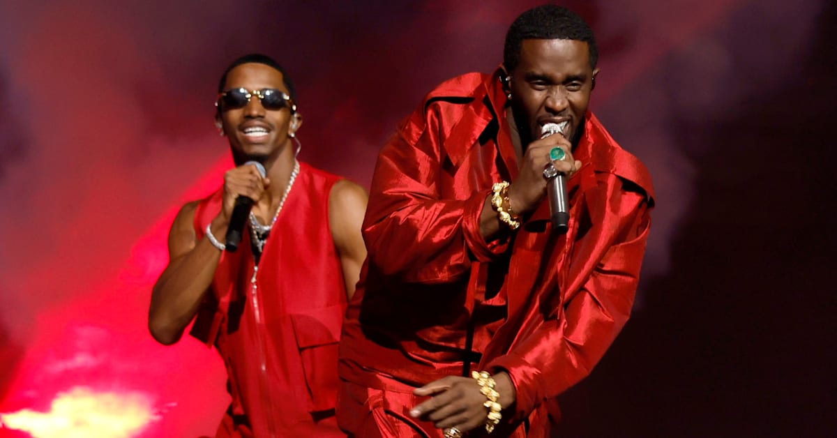 Sean ‘Diddy’ Combs’ Son Says Father Refused to ‘Sugarcoat’ the Music ...