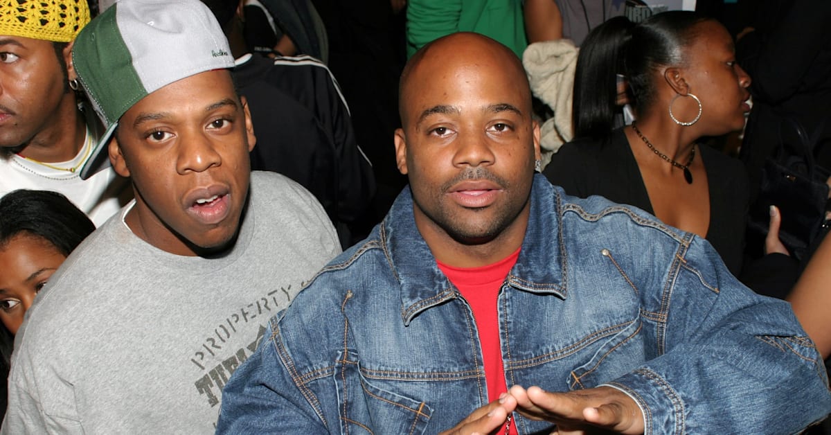 Dame Dash Claims Jay-Z Said He Wanted to Be Known As a 'Businessman' in Their Final Meeting