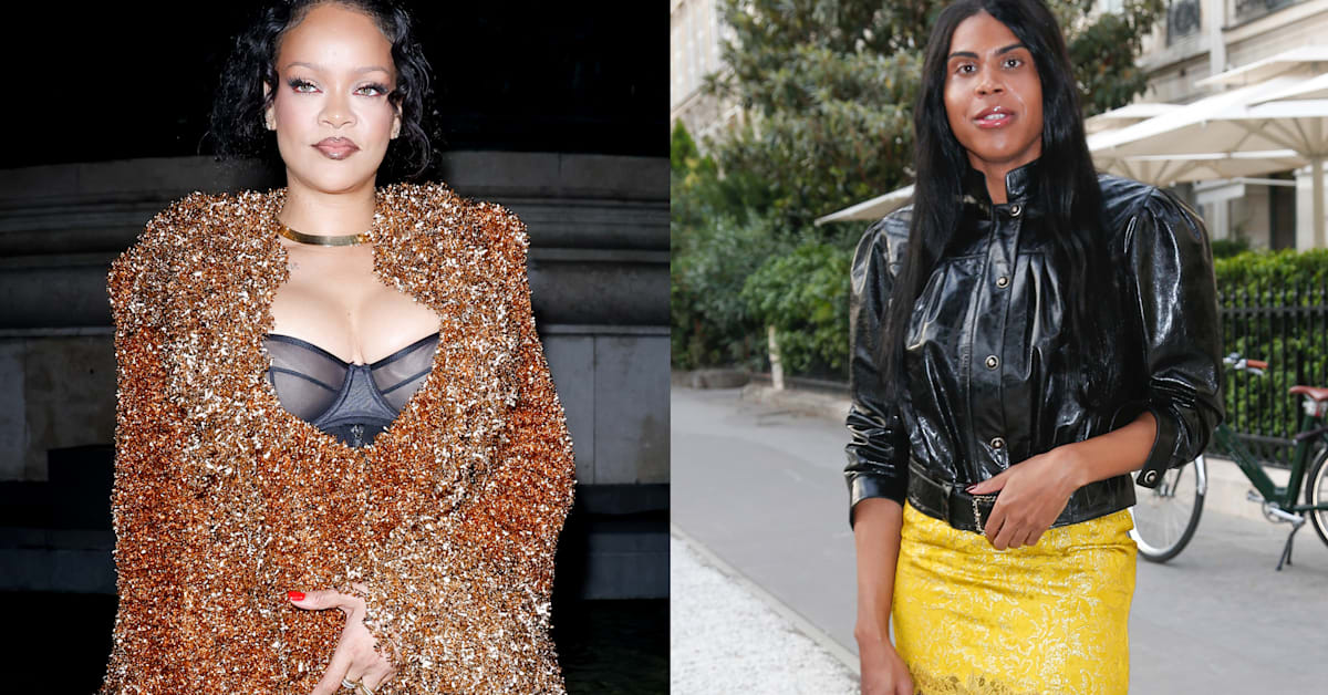 Rihanna Reacts to EJ Johnson's Paris Hotel Rejection After Fashion Week Shade: 'Damn'