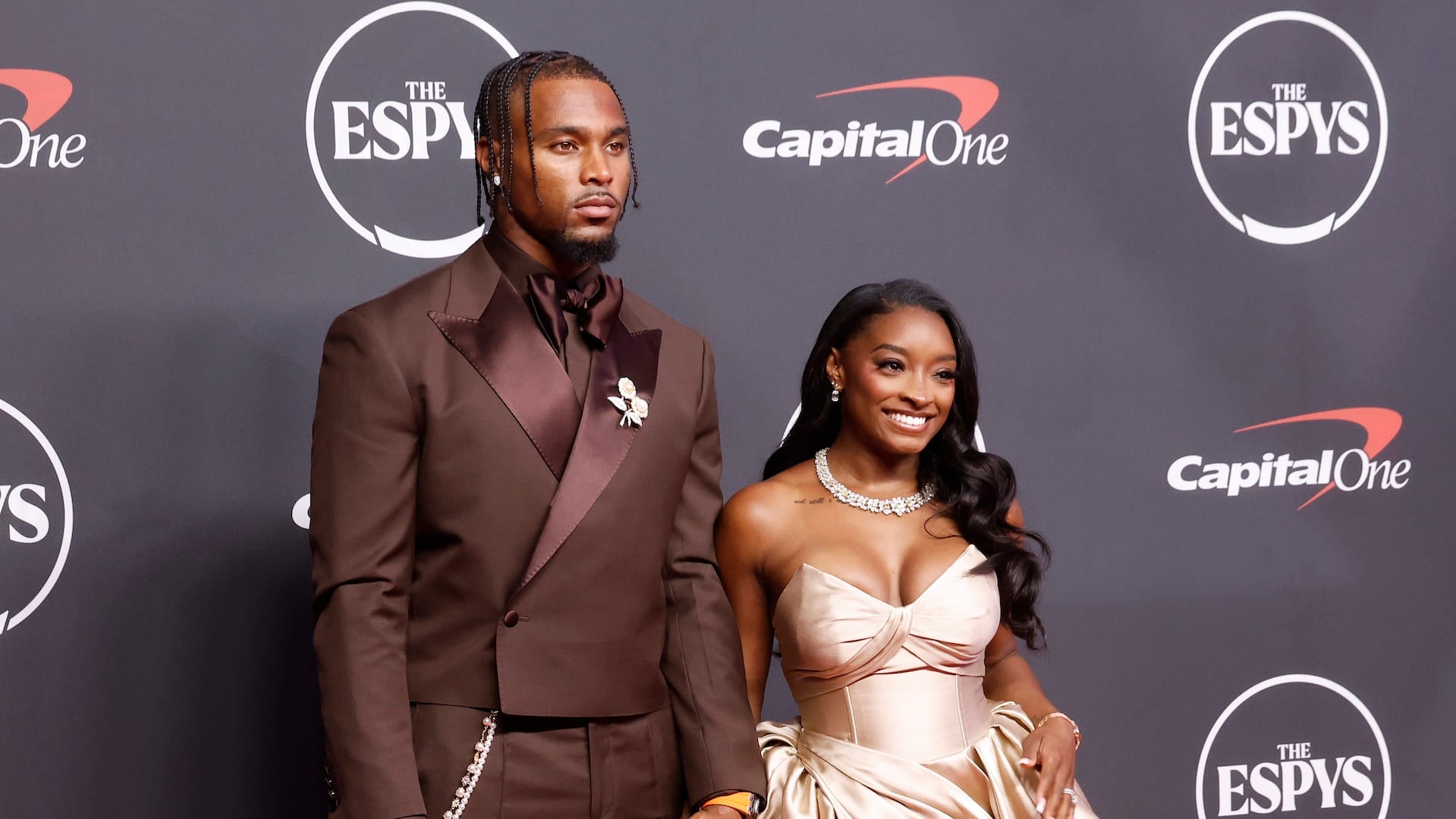 Simone Biles Shares Medical Procedure Photos on Husband's 31st Birthday