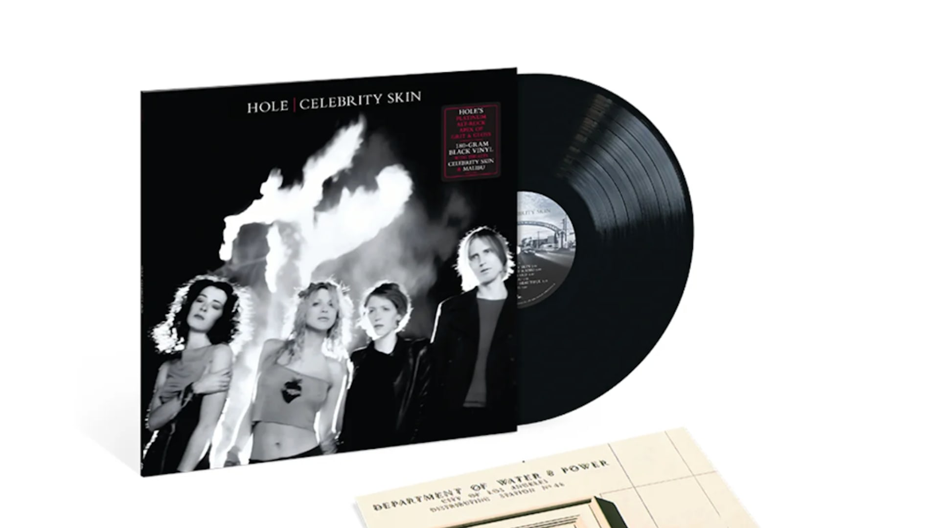 Hole's 'Celebrity Skin,' Pretty on The Inside,' and 'Live Through This' Vinyl: How to Buy