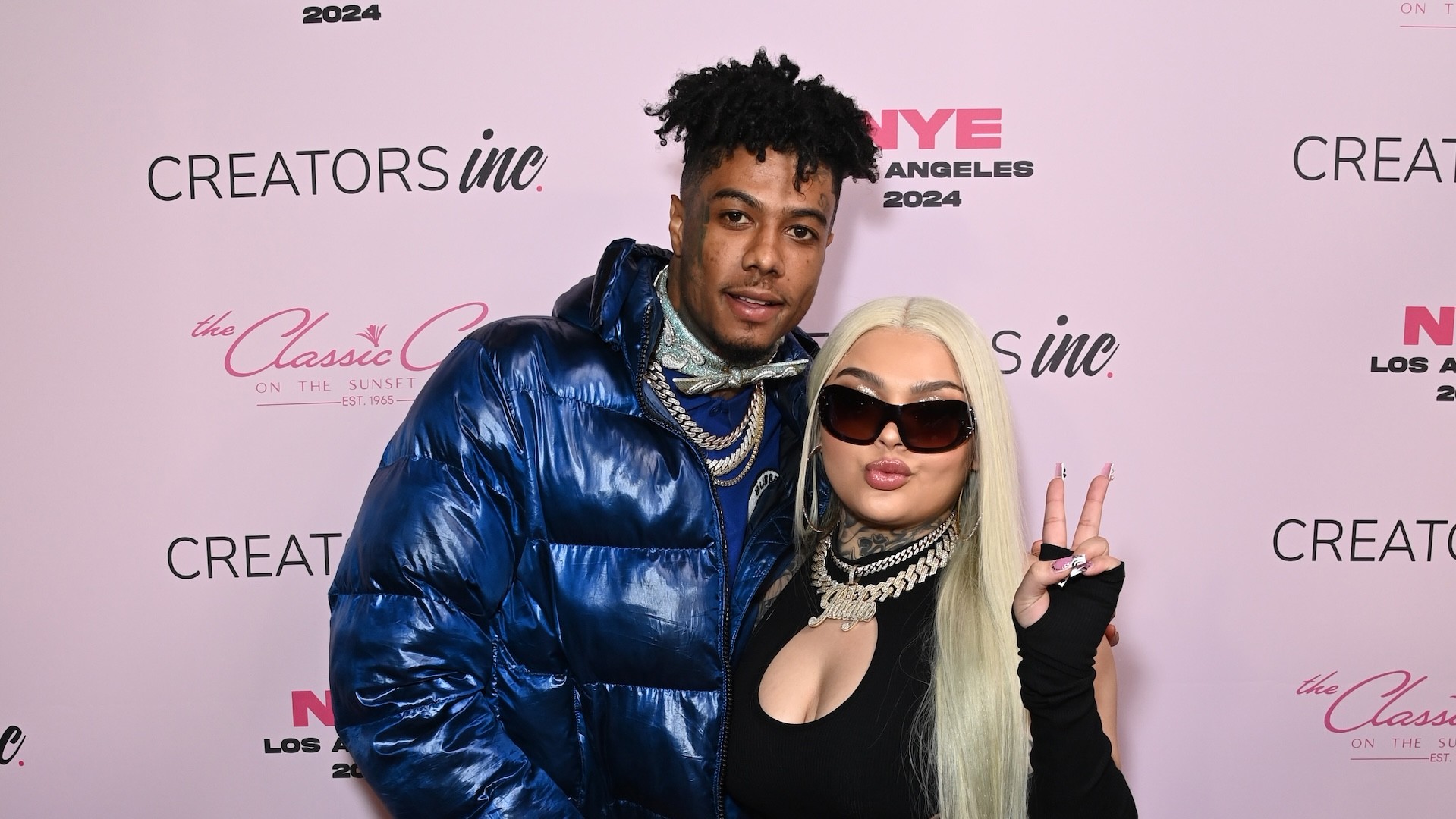 Blueface Calls Out Jaidyn Alexis Over How She Allegedly Treated Him While in Prison