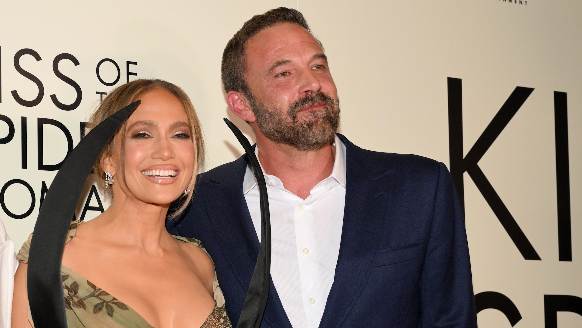 Ben Affleck and Jennifer Lopez Reunite at Screening in Lo...