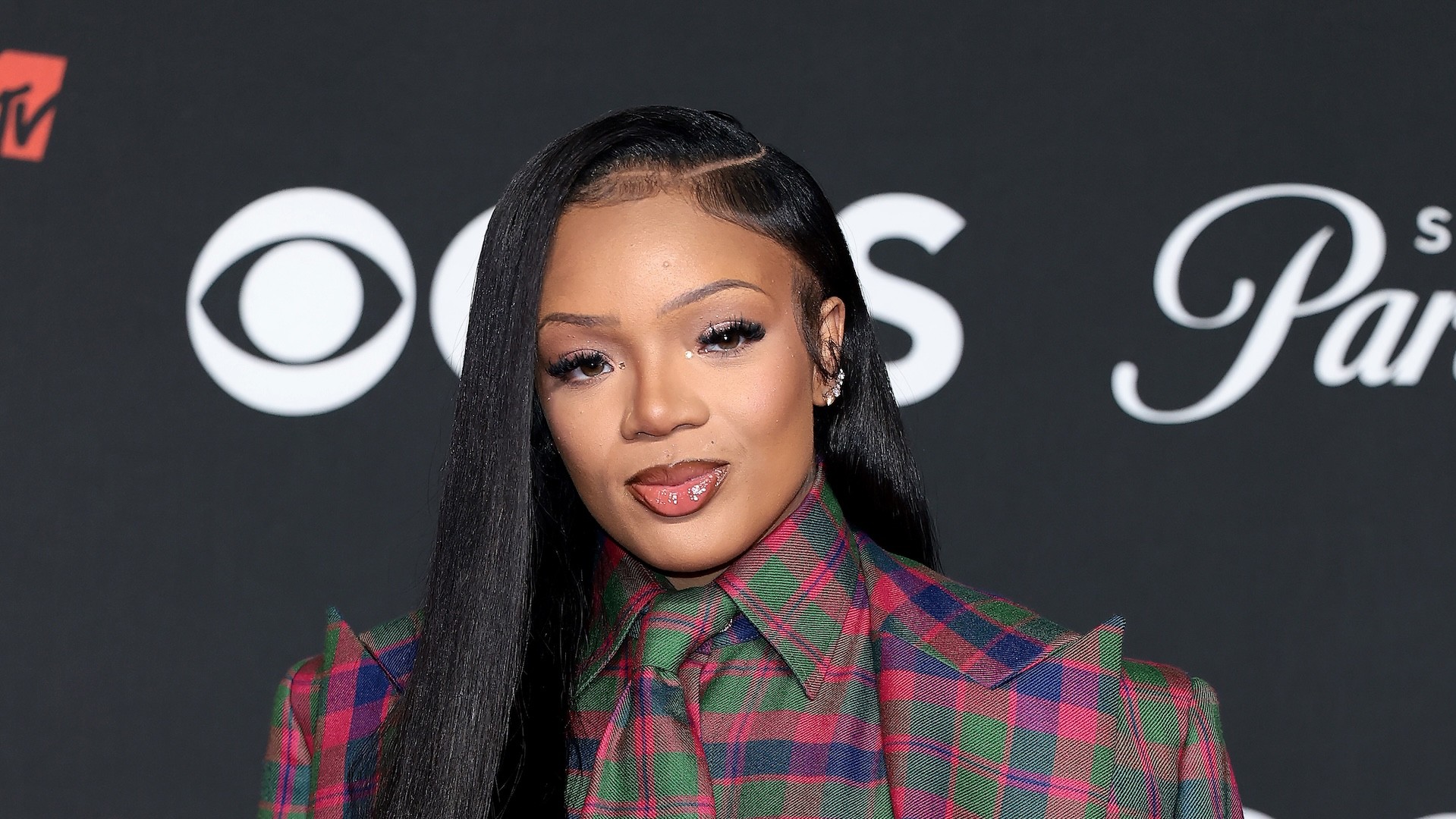 GloRilla attends the 2025 MTV Video Music Awards.