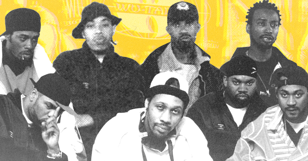 The 20 Best Wu-Tang Clan Albums