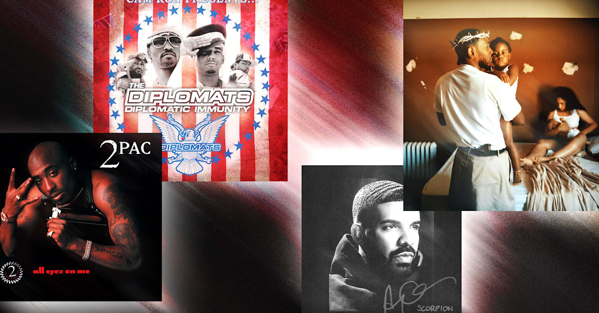 The 15 Greatest Rap Double Albums of All Time