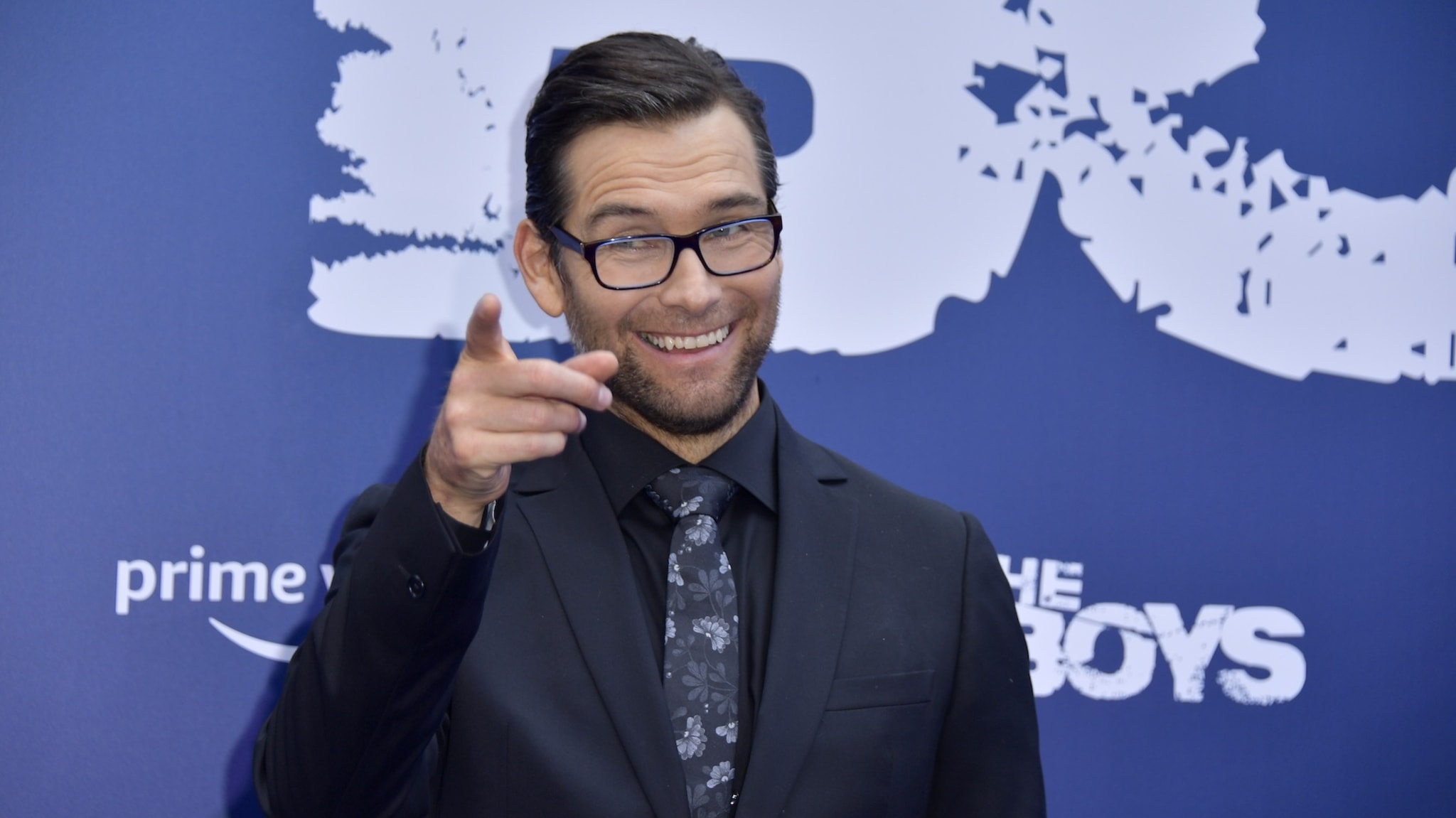 Antony Starr attends the "The Boys - Season 3" special screening.