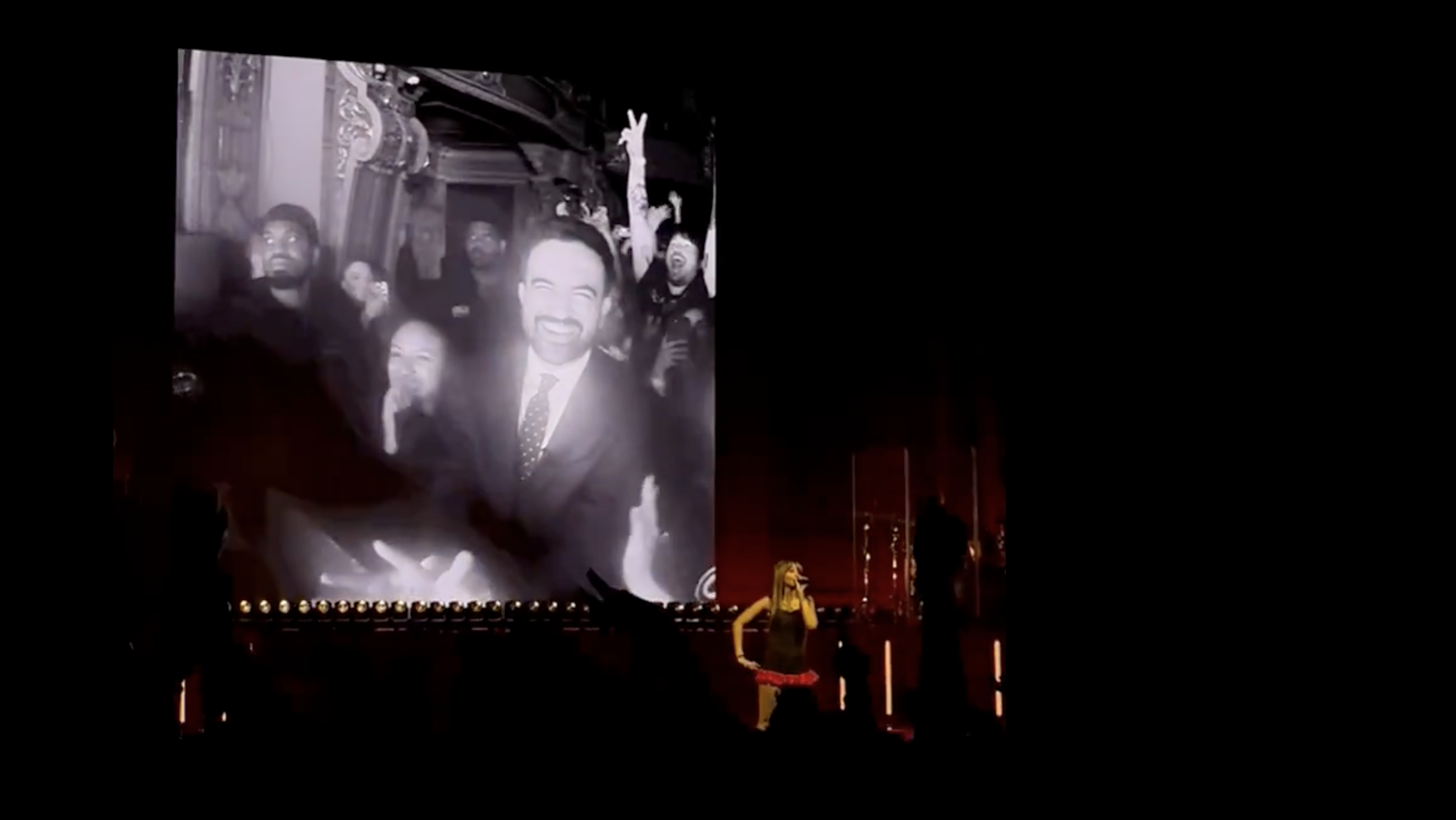 Zohran Mamdani Featured Onscreen During PinkPantheress NYC Concert, Urges Fans to Vote: ‘Our Time’