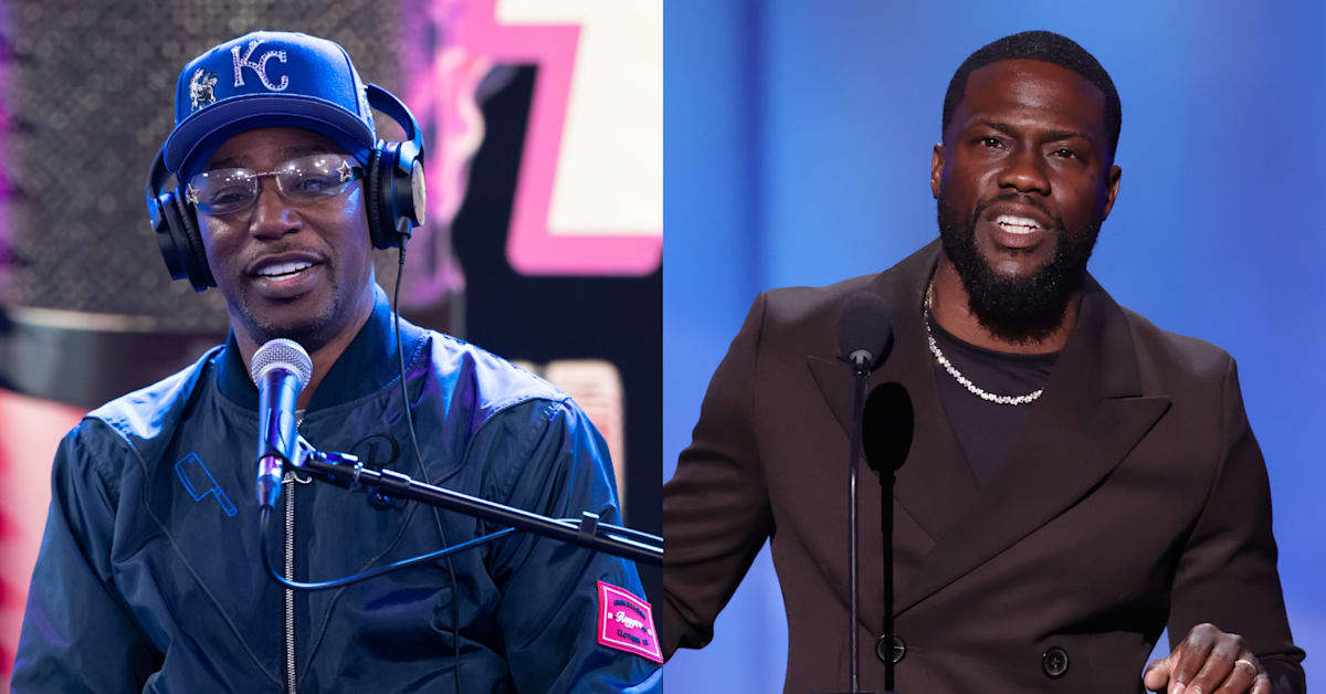 Kevin Hart Jokingly Walks Out of Cam’ron’s Podcast After Dame Dash Question