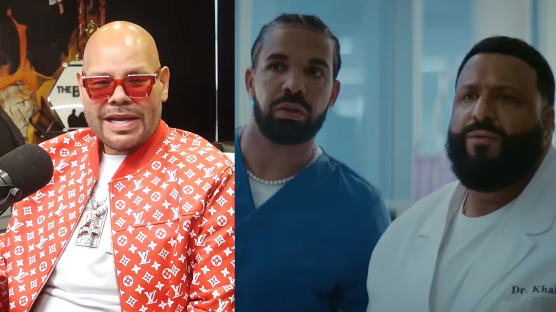 Fat Joe Opens Up About Attempting to Squash Drake and DJ Khaled Beef