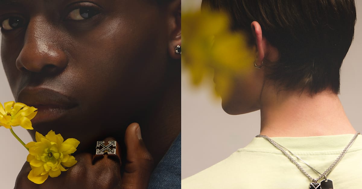 Cover art for Off-White Launches Fine Jewelry Collection