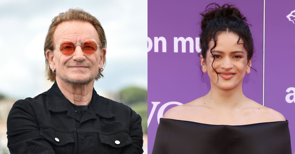 Bono Says U2's New Album Has a Song About Rosalía