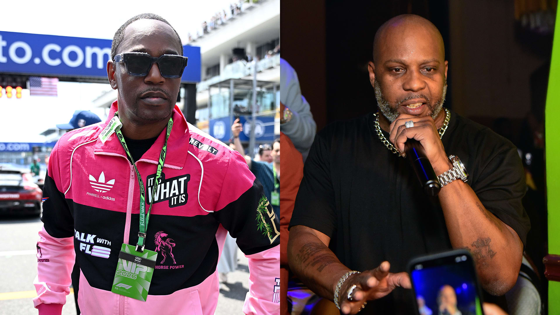 Cam'ron Couldn't Hold It Together While Recalling DMX Inviting Him to Watch His Dog Fight a Raccoon