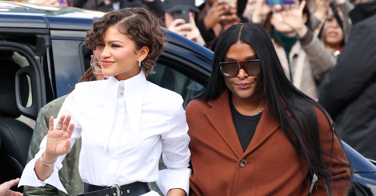Zendaya’s Christian Louboutin Collection Revealed by Law Roach